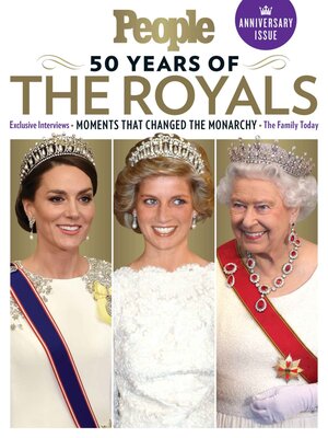 cover image of PEOPLE 50 Years of the Royal Family
